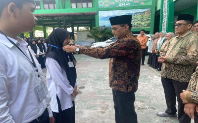MAN Binjai Gelar Tes Akademik PPDBM, Dibuka Langsung oleh Kepala Madrasah