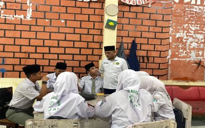 Sambut Keberkahan Ramadan, MAN Binjai Gelar Program Tadarus dan Setoran Hafalan Al-Qur'an