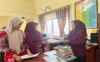 Usai Ujian Asas Semester Genap, MAN Binjai Segera Koreksi Lembar Jawaban
