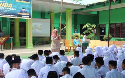 Hari Kedua MATAMUDA MAN Binjai: Bekali Siswa Baru dengan Wawasan Kebangsaan dan Karakter Madrasah