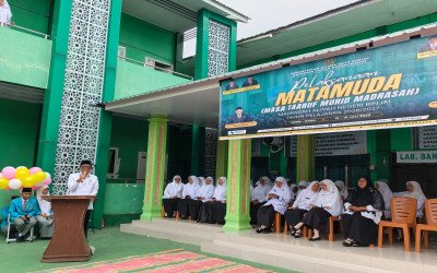 MAN Binjai Gelar Pembukaan MATAMUDA, Peserta Didik Baru Sangat Antusias