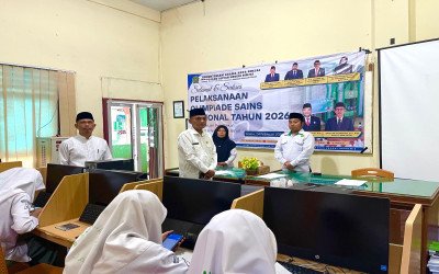 Saring 96 Talenta Terbaik, MAN Binjai Gelar Seleksi OSN Tingkat Satuan Pendidikan 2026