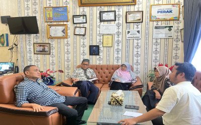 Matangkan Persiapan Ujian Madrasah, MAN Binjai Gelar Rapat Koordinasi Intensif