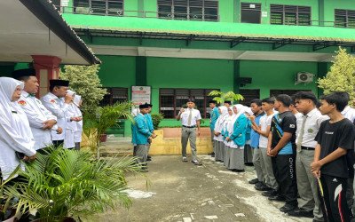 Usai Pelaksanaan ASAS, MAN Binjai Gelar Classmeeting Dengan Seru