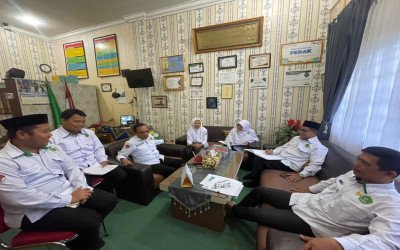Tingkatkan Kualitas Seleksi, Kepala MAN Binjai Pimpin Rapat Koordinasi PPDBM 2026