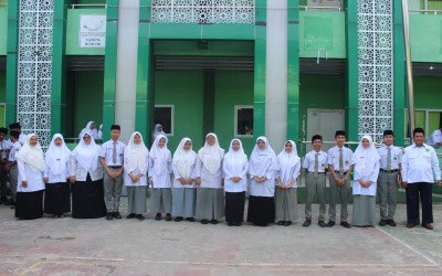 Sepuluh Peserta Didik MAN Binjai Siap Bertarung di Ajang OMI Tk. Provinsi