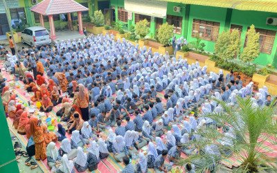 MAN Binjai Sambut Bulan Suci Ramadhan 1446 H Dengan Gelar Punggahan