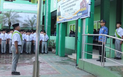 MAN Binjai Laksanakan Upacara Peringatan Hari Kesaktian Pancasila