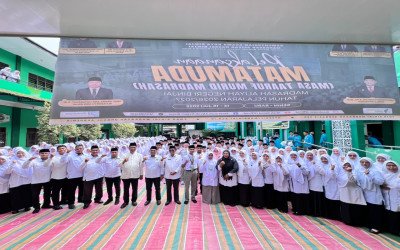 Kakan Kemenag Kota Binjai Buka MATAMUDA MAN Binjai Tahun Pelajaran 2026/2027